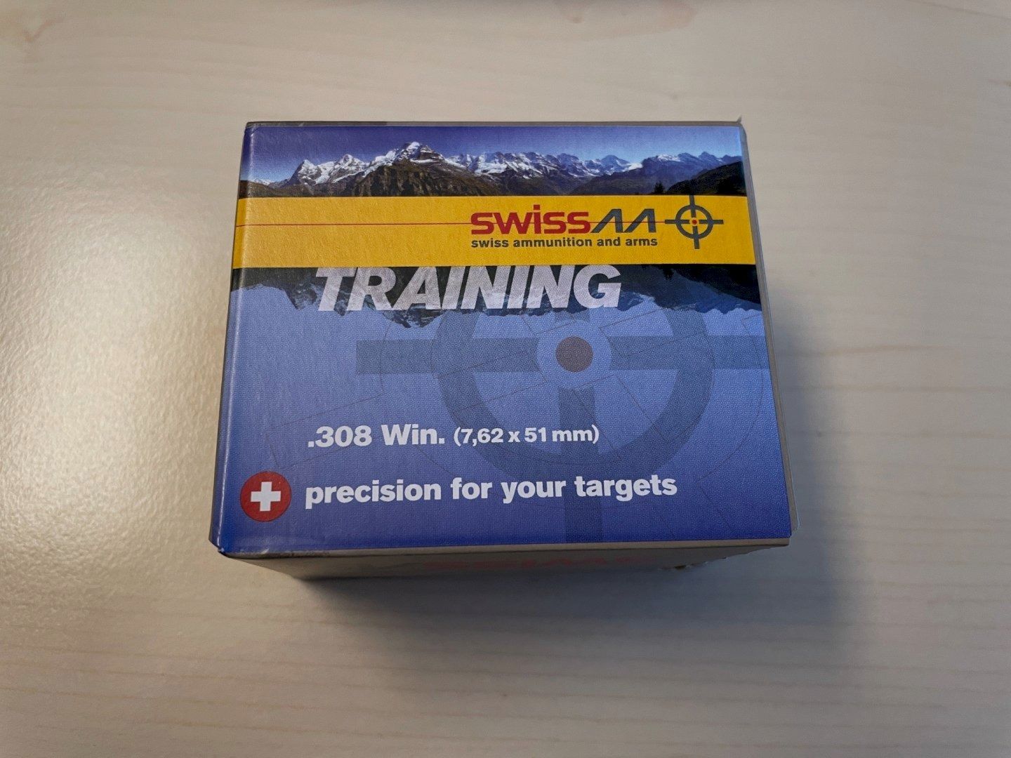 .308 Win training ammunition
