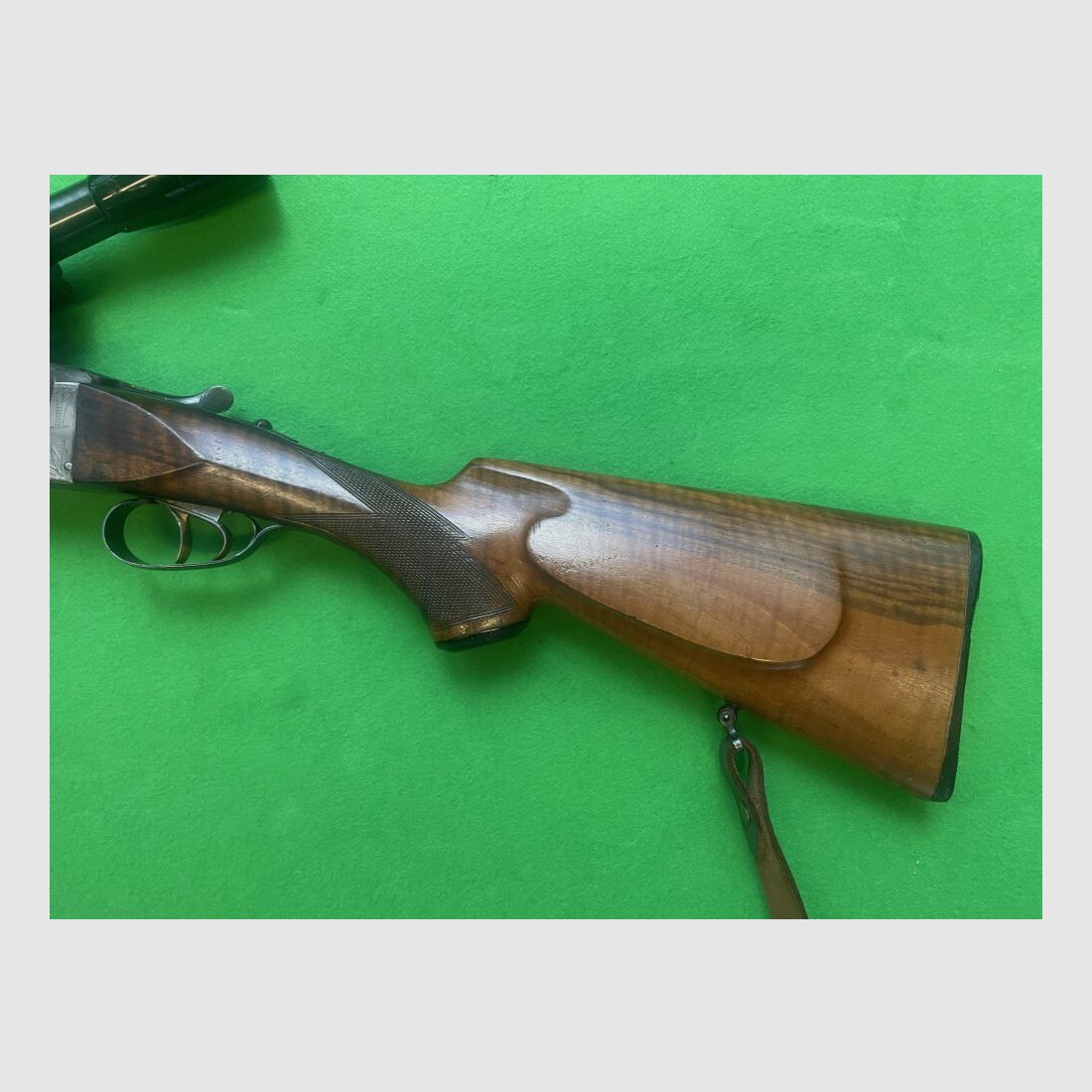 Armas Bost Eibar double fusil