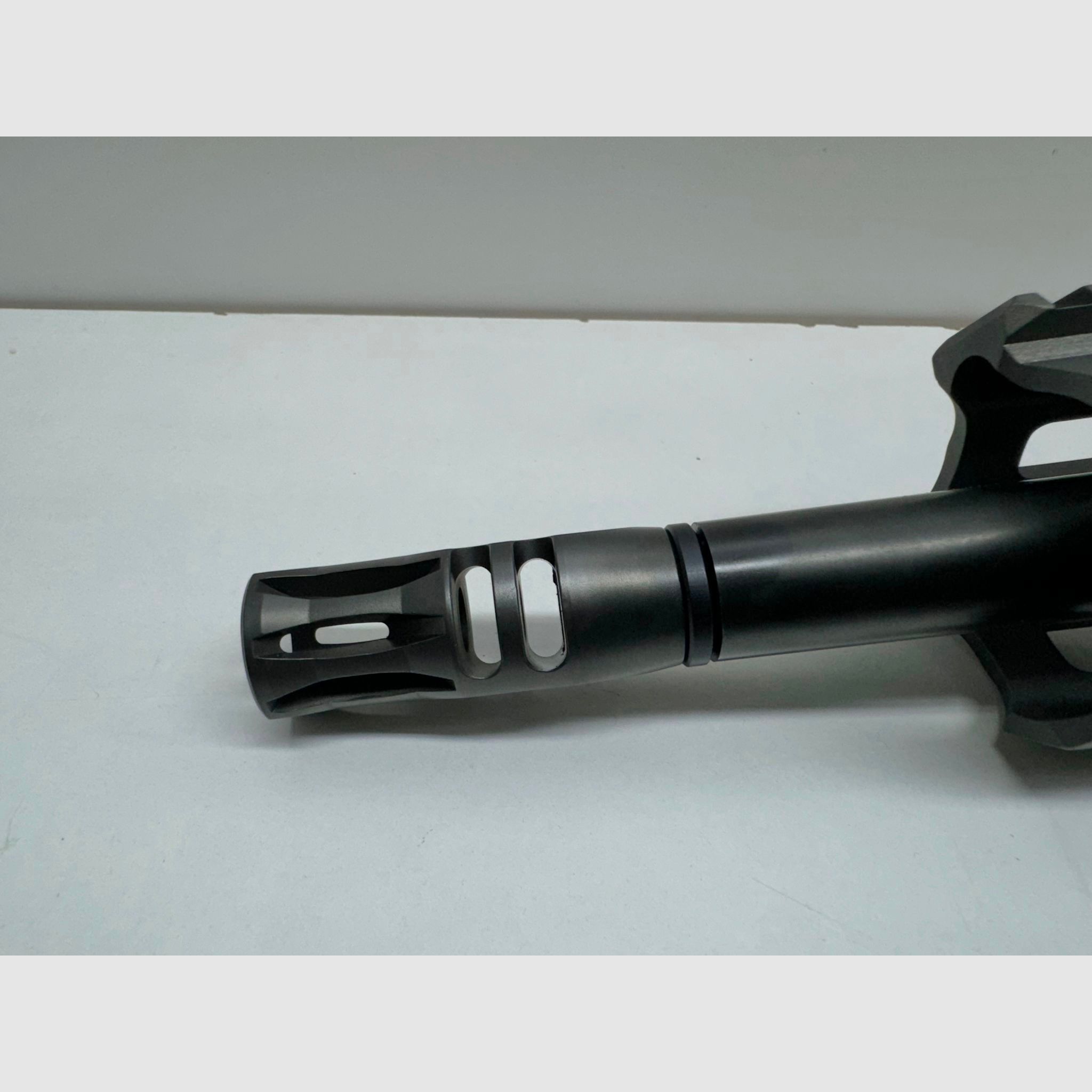 DAR | Dynamic Arms Research DAR-15 SPR Tungsten Cerakote | AR15 - 18"