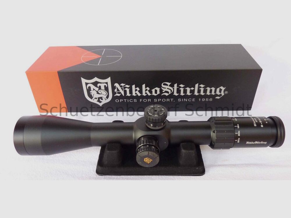 Nikko Stirling Diamond 6-24x50 FFP 34mm, Bild 1 von 3