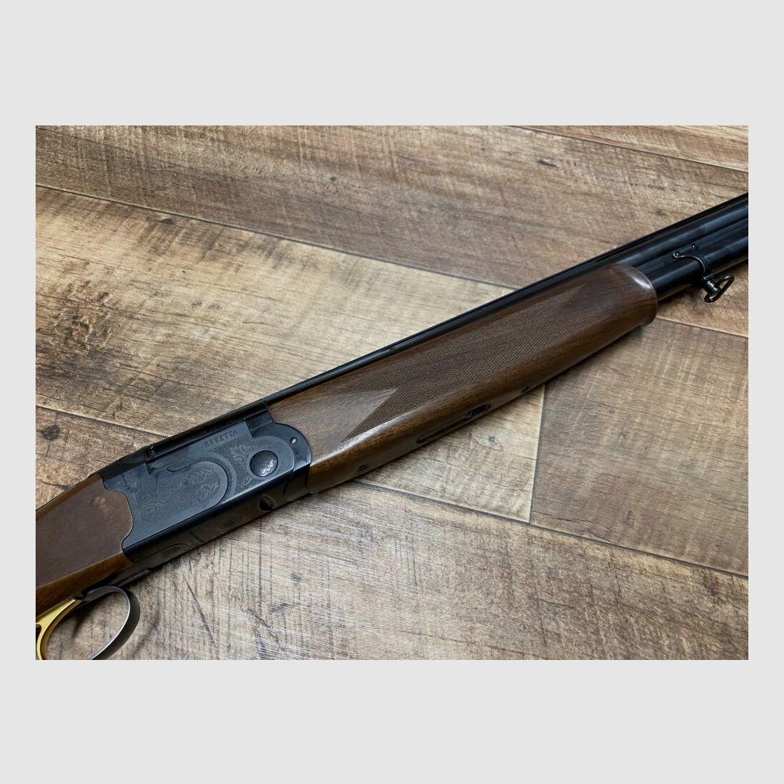 Beretta 686 Black 1 Jagd LL 76cm Linksschaft 12/76 Riemenbügel bereits montiert