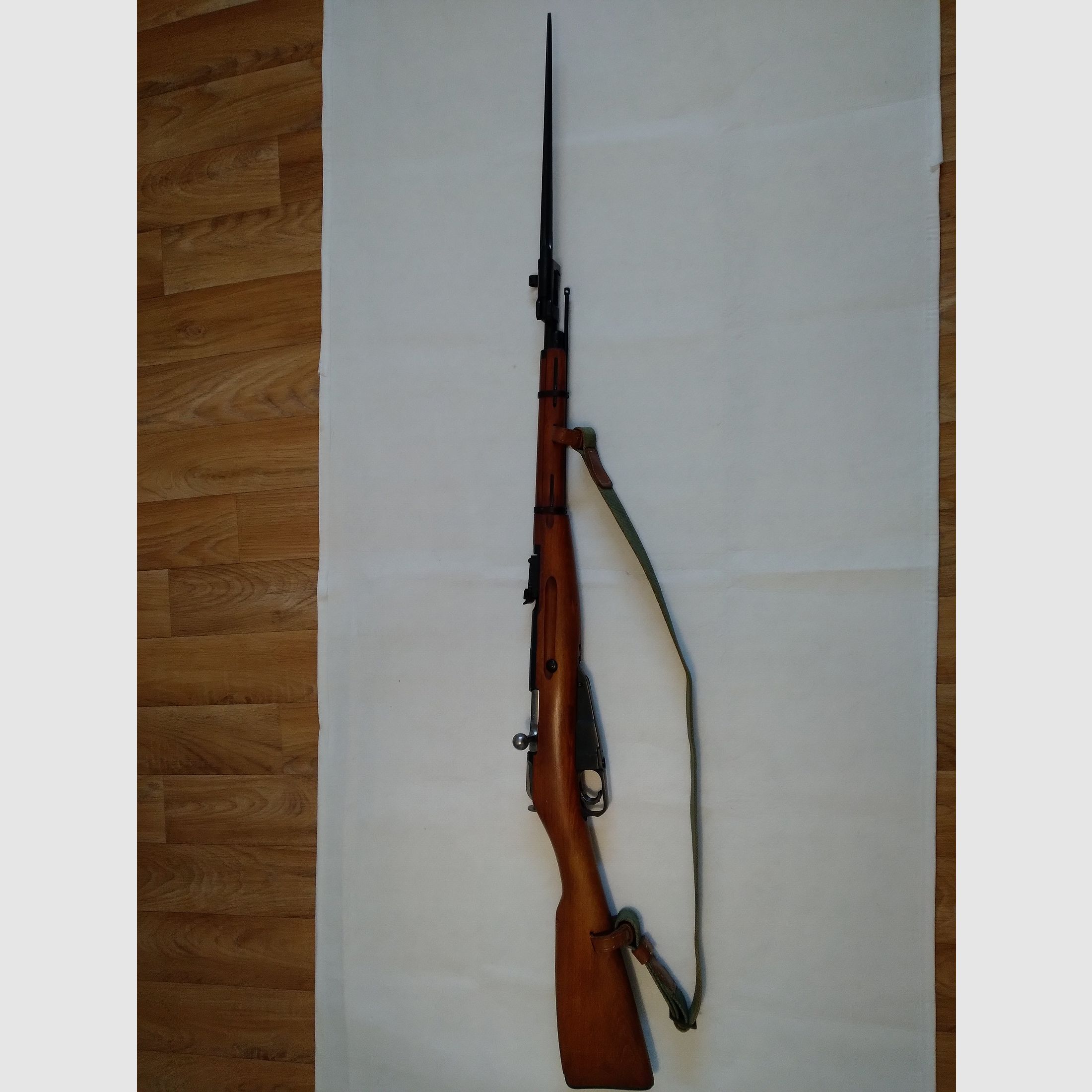 Mosin Nagant 7,62x54R mit Bajonett, neuwertig