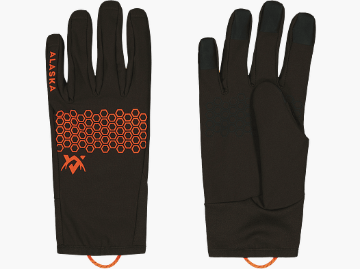 Alaska 1795 Chaser Stretch Handschuhe Brown 7