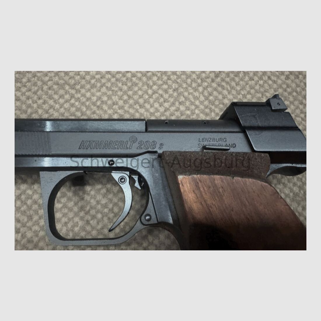 Pistola sportiva di piccolo calibro Hämmerli 208 .22lr