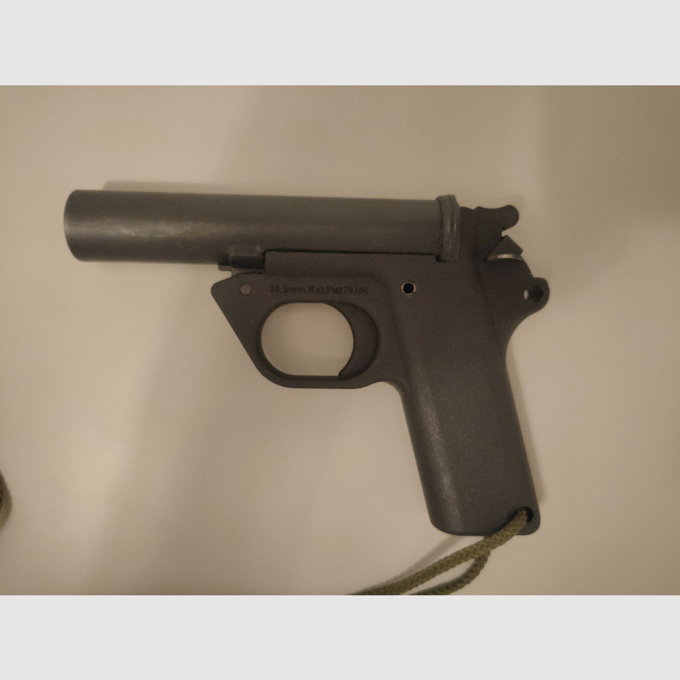 Heckler und Koch P2A1 pistola de señales cal. 4