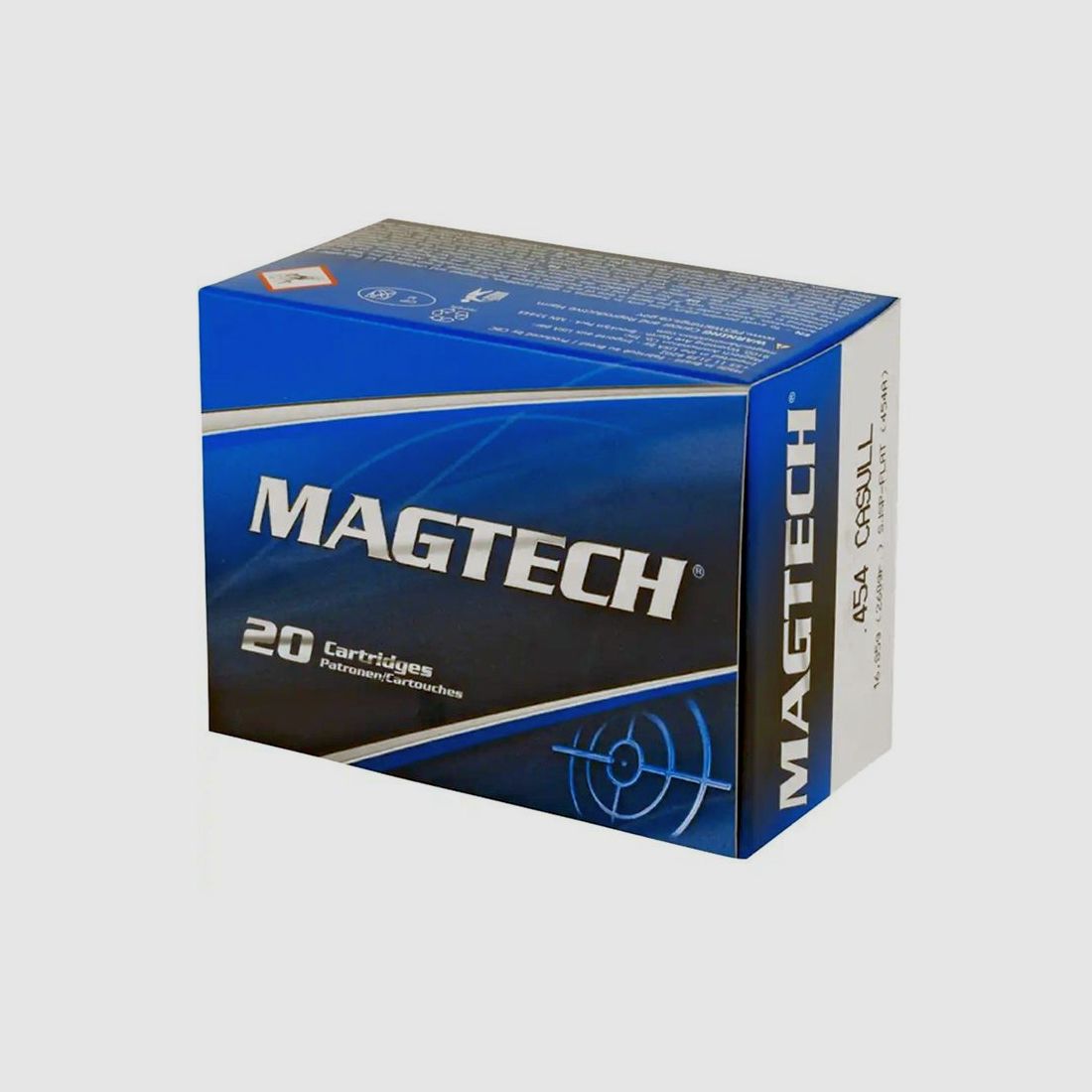 TMF 260grs 20 cartridges