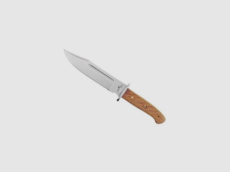 Black Eagle Bowie-Messer mit Holzgriff, Bild 3 von 6
