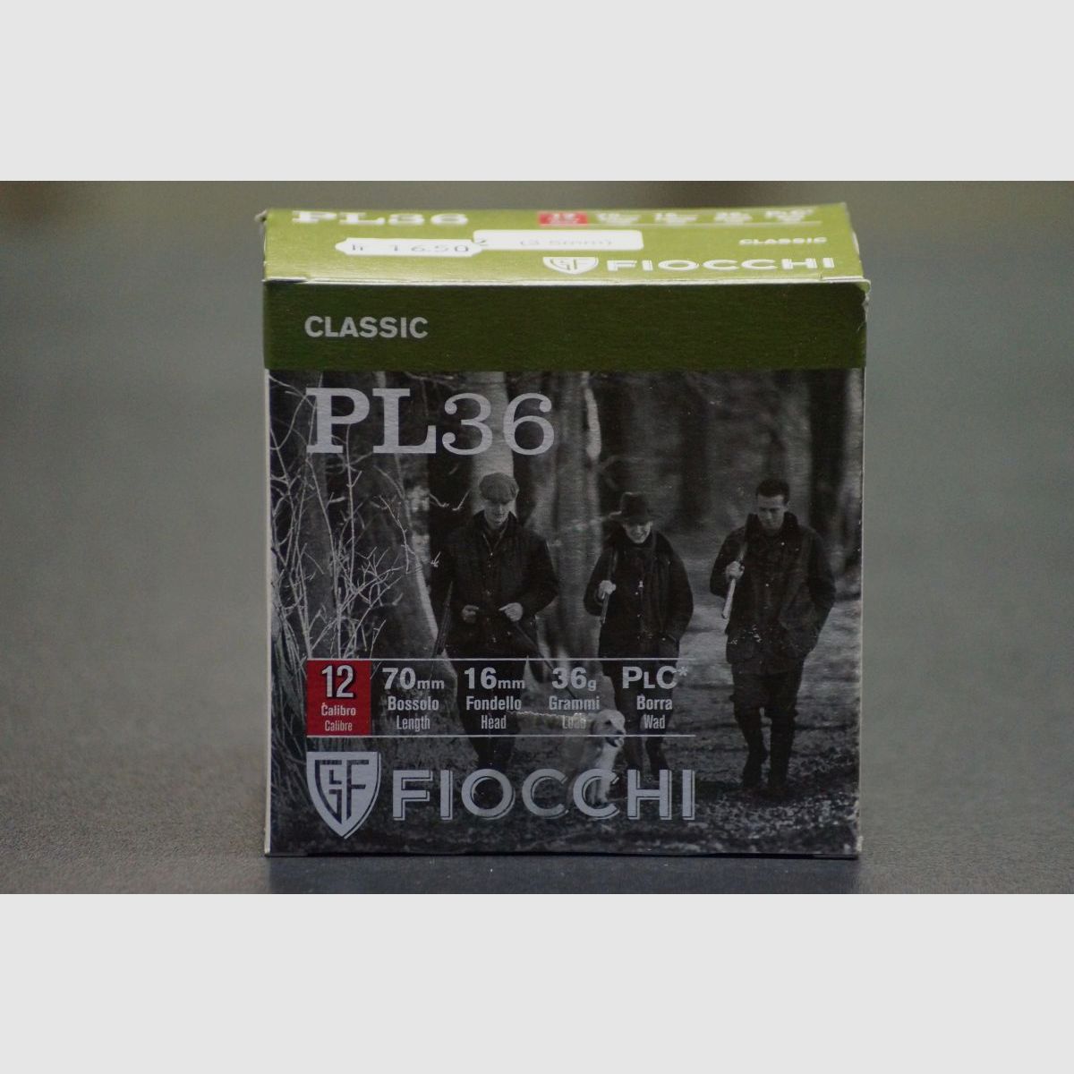 Fiocchi PL36 12/70