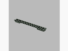 Rifle Doc Picatinny Weaver RAIL IN ACCIAIO per ROESSLER TITAN 6 / Rössler Titan 6