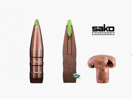 SAKO Palle Blade cal.30 mm (.308) 175gr 659A TEC conf.50 monolitiche