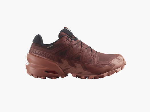 SALOMON – DAMY – SPEEDCROSS 6 GTX W Rum Raisin / Barn Red / Canyon Clay