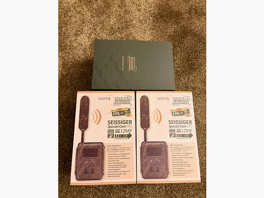 Seissinger Special Cam LTE super sim Edition Wildkamera