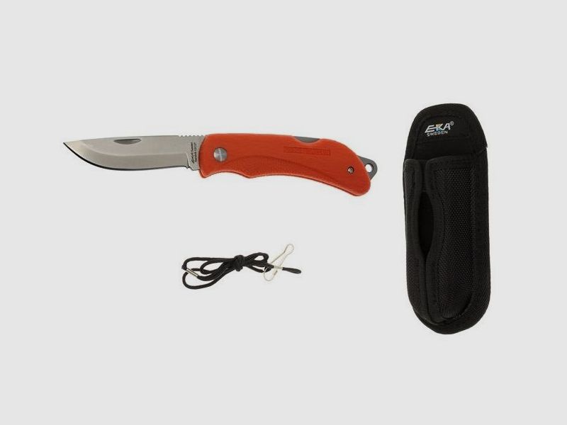 EKA Swede 8, Taschenmesser Orange Proflex #735608, Bild 2 von 14