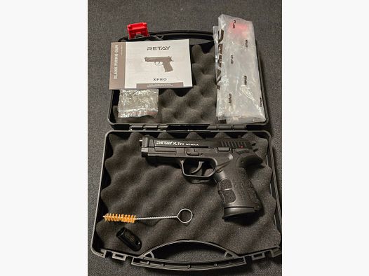 Retay X Pro pistola a salve 9mm PAK