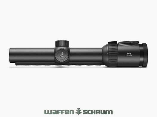 Swarovski Z8i+ - 1-8x24 SR mit Schiene