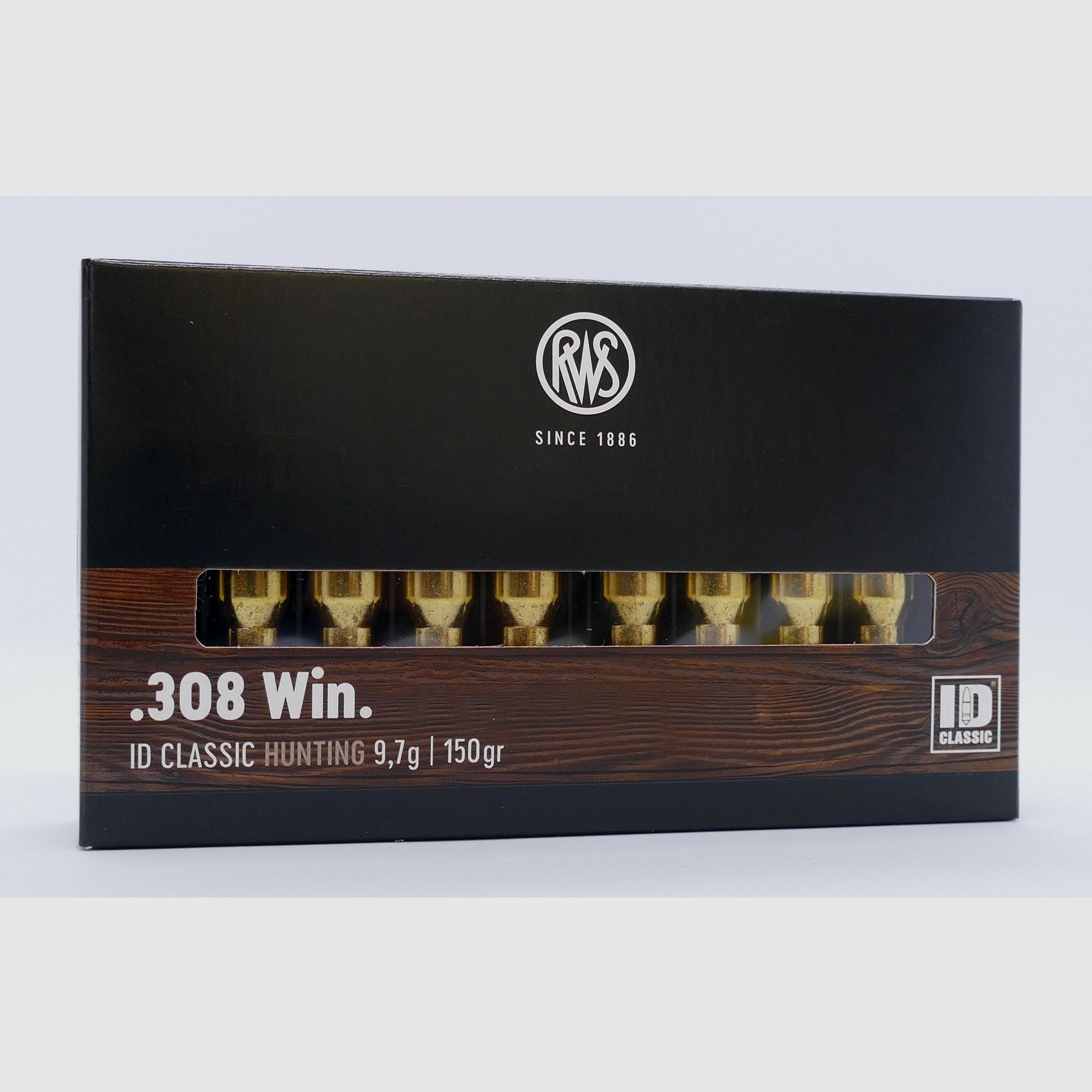 RWS .308 Win ID 9.7g/150gr. Rifle cartridges
