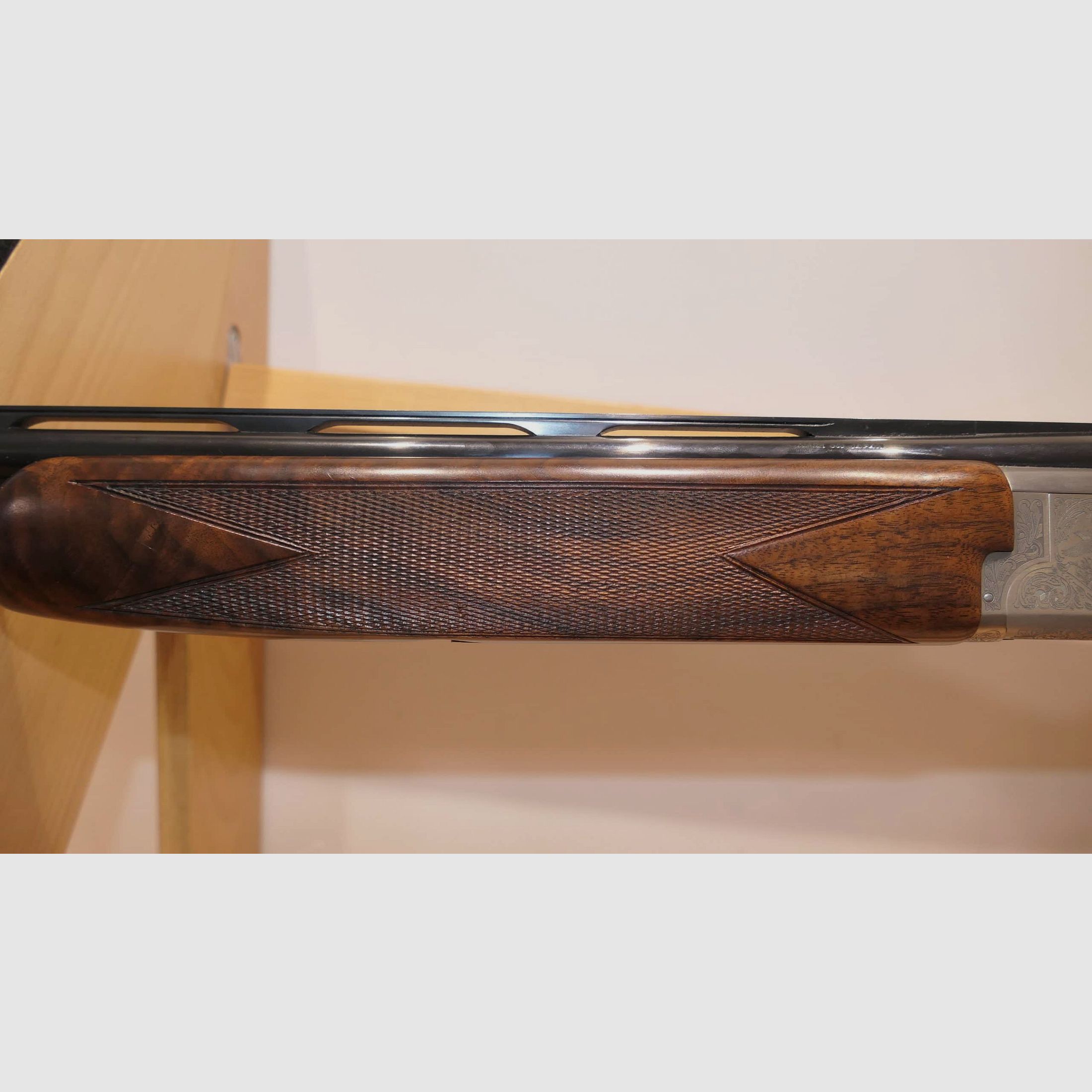 JAGDFLINTE BROWNING B525 LIGHT TRADITION KAL 28/71CM Waffe Kategorie C, Bild 11 von 11