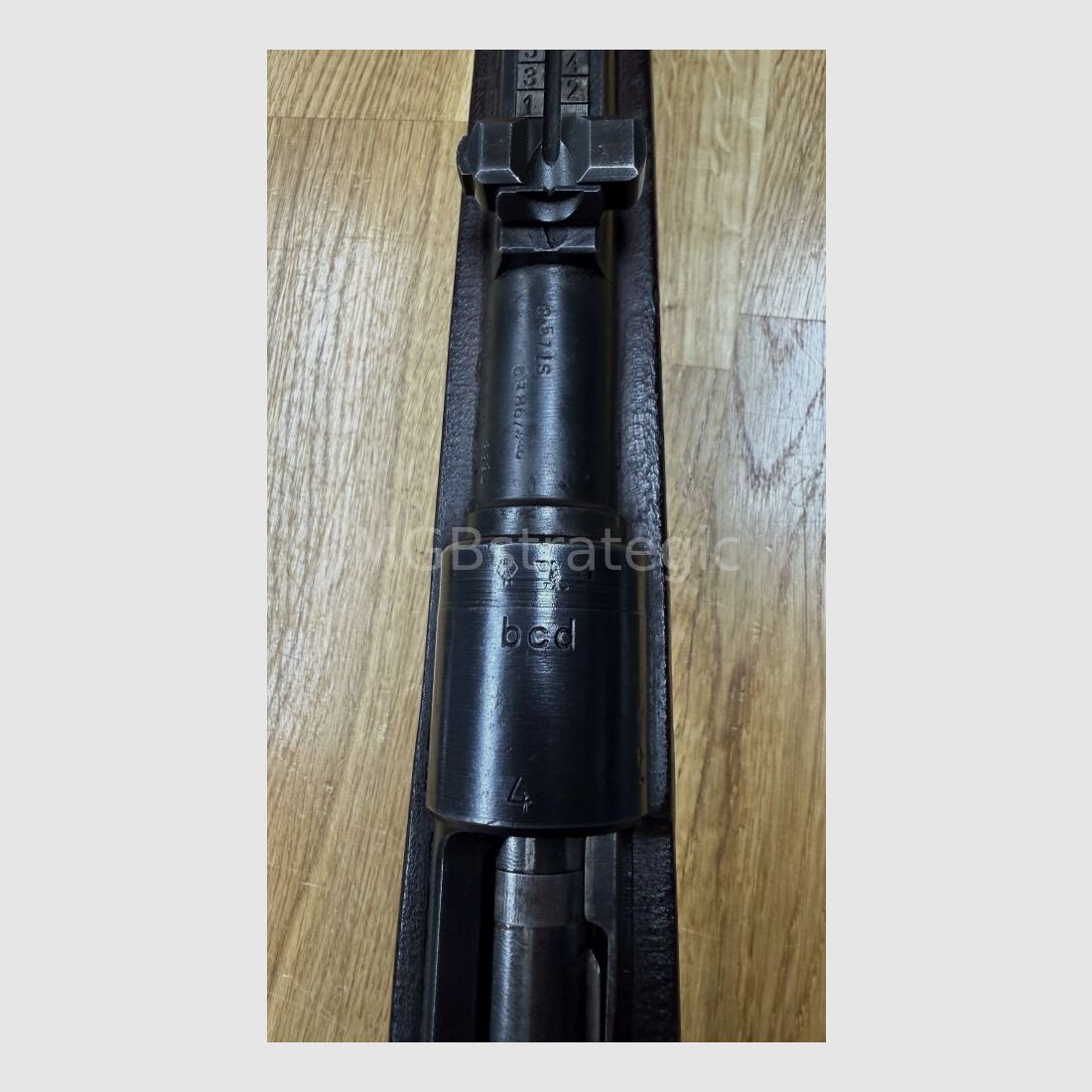 K98k bcd 4 - Repetierbüchse 8x57IS - Wehrmacht Ideal für Sportschützen