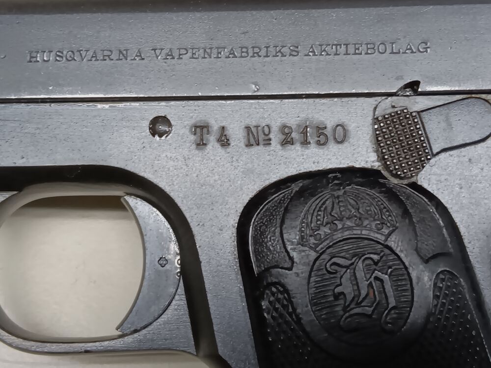Husqvarna Vapenfabriks Aktiebolag Mod. 1907