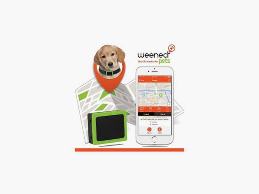 Weenect pets perros – rastreador GPS