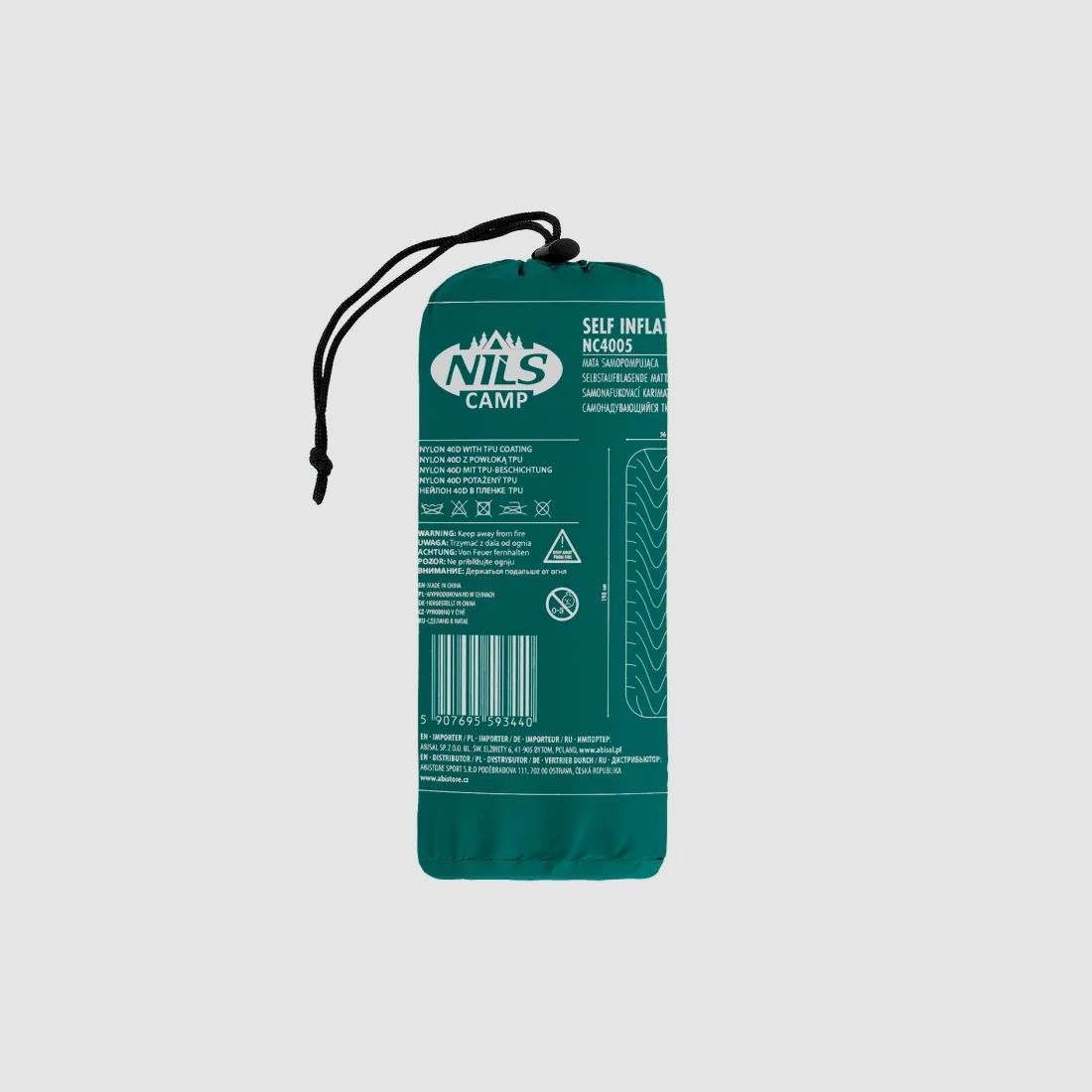 NC4005 Materassino Autogonfiante Verde Scuro