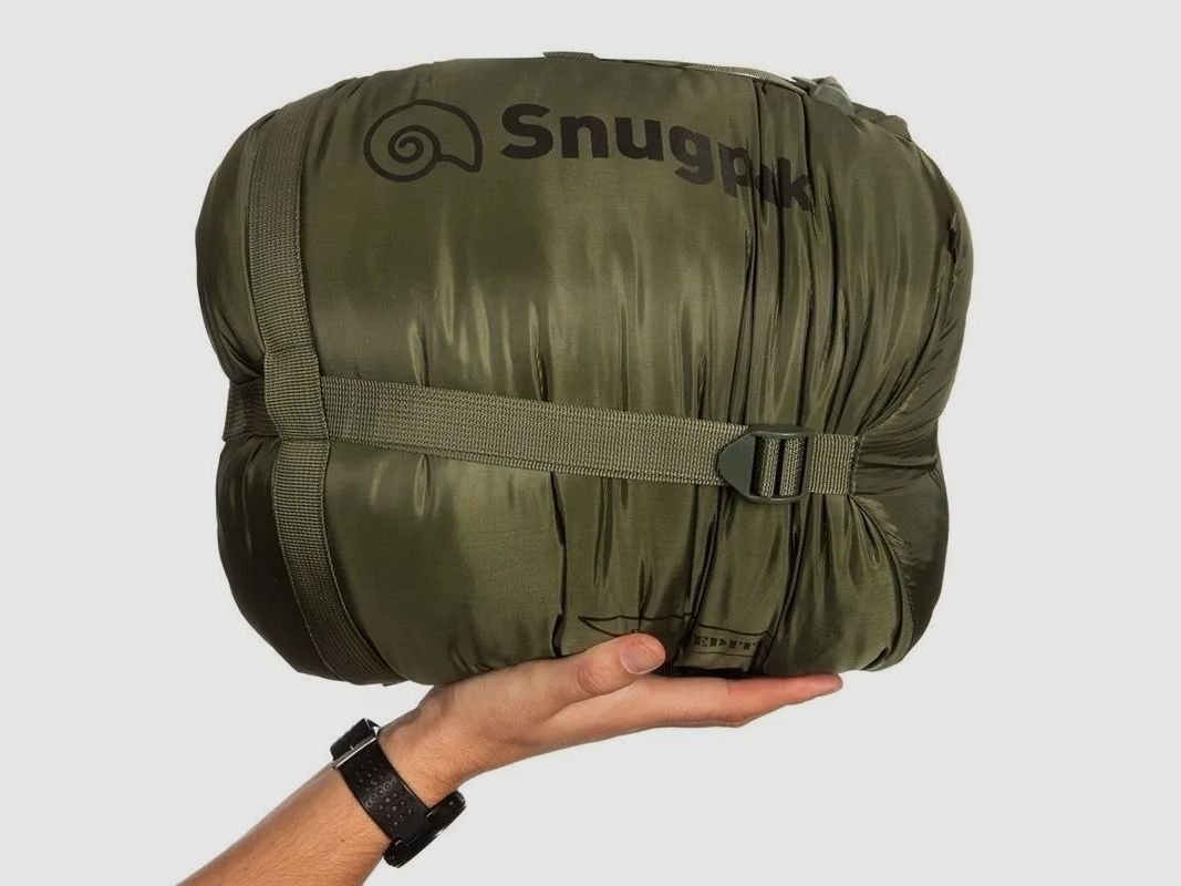 Sleeper Expedition WGTE Schlafsack (Olive) - Snugpak, Bild 3 von 5
