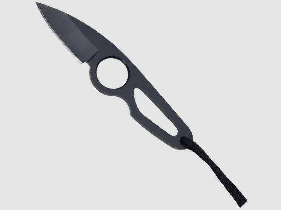 Cuchillo de cuello negro