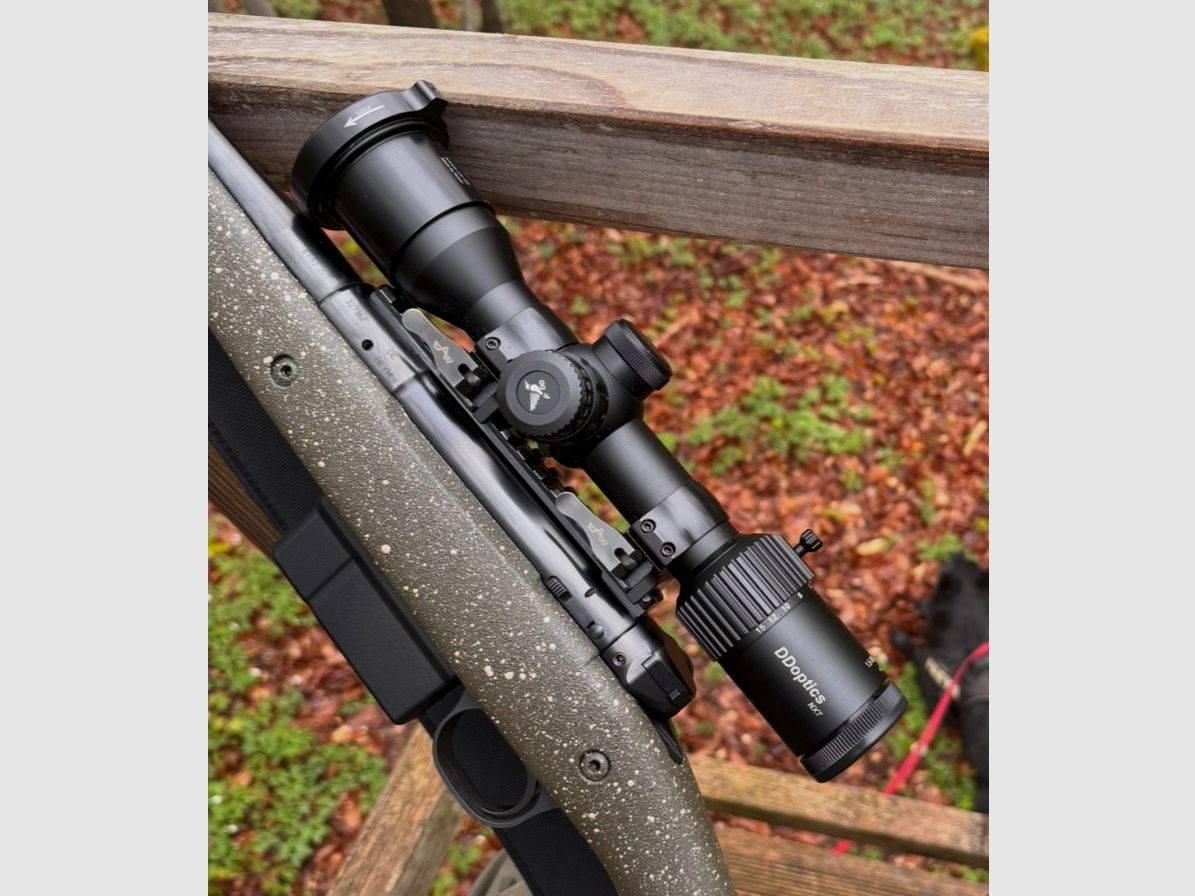 DDOptics NXT V10 1,5-15x40 + RUSAN MAR Adapter