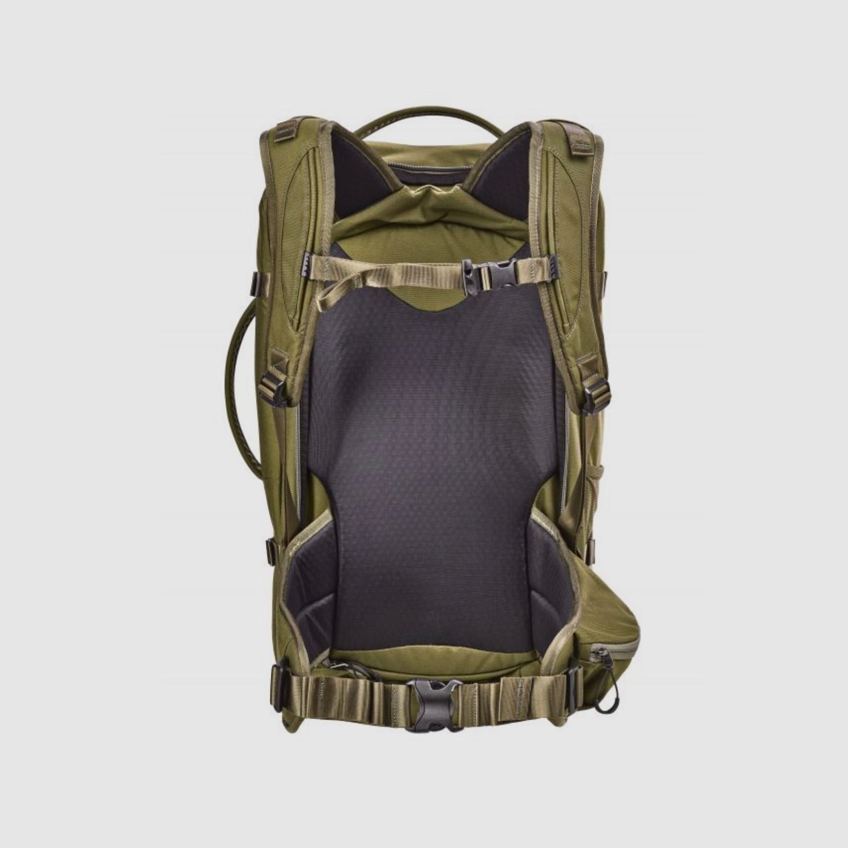 Bergara Travel Rucksack Dunkelgrün 54x32x25 30l