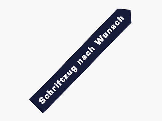 Patch für Einsatz-Warnweste Navy Blau vorne Ordnungsamt