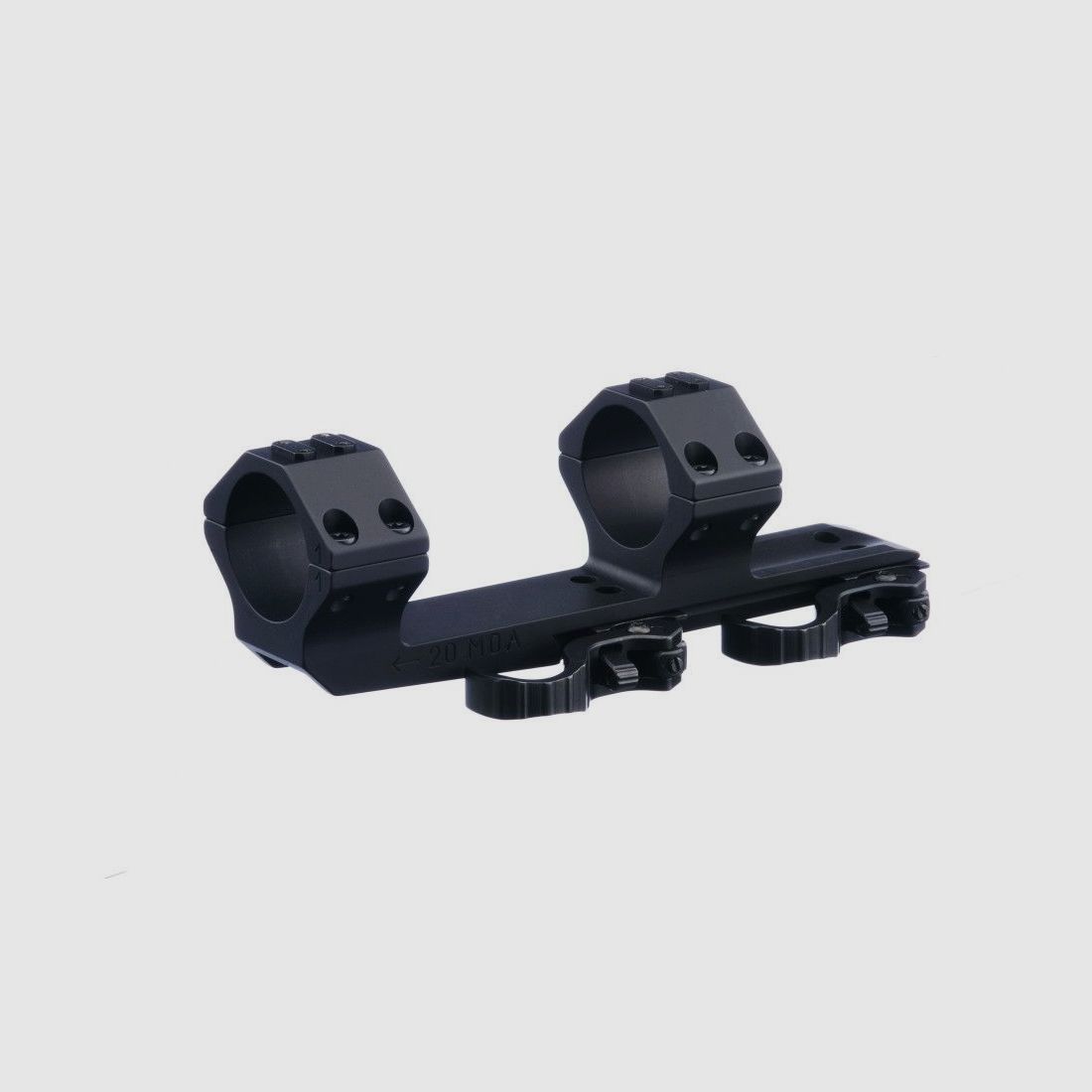 ERA-TAC 34mm verlngerte Blockmontage GEN2 50mm Offset ohne 20mm mit QD Hebel