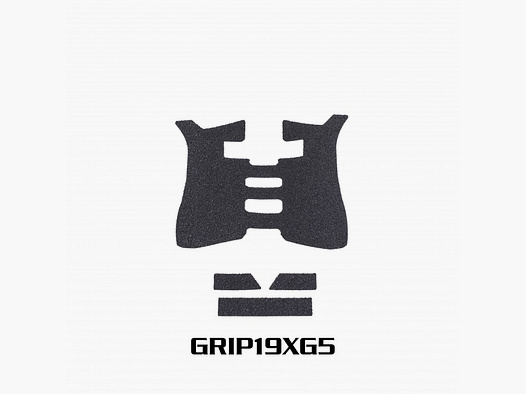 Toni System Grip Tape Glock Gen5 - Glock19X