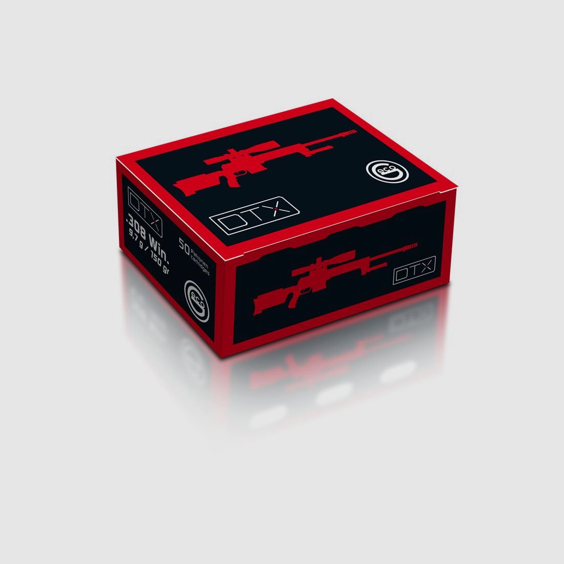 GECO Centrefire rifle cartridges GECO DTX