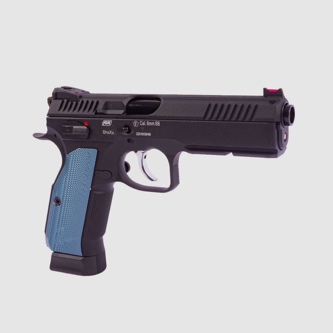 ASG	 CZ Shadow 2 Airsoft Pistole Co2 CBB 6mm BB BLK / BLU