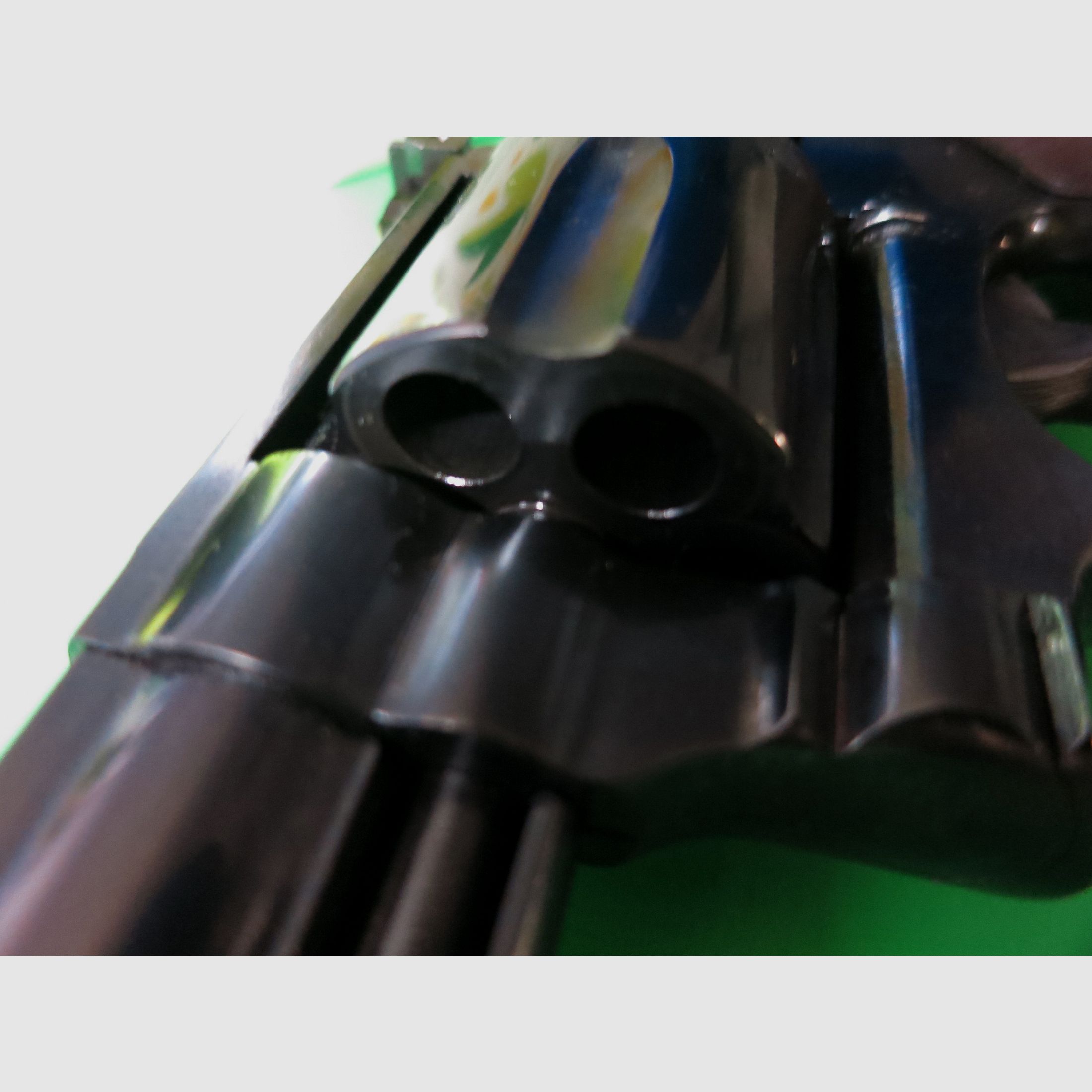 Revolver SMITH & WESSON Modèle 586-4, Champion de Tir 6", Cal. 38/357 Mag, Bleu Royal #97, image 7 sur 14