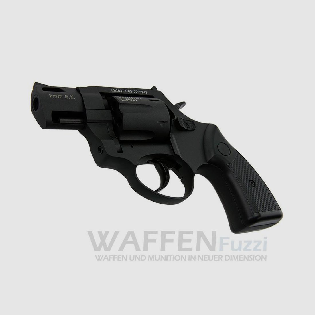 Zoraki R2 Schreckschusswaffe schwarz Kaliber 9mm Revolver Knall, Bild 3 von 6