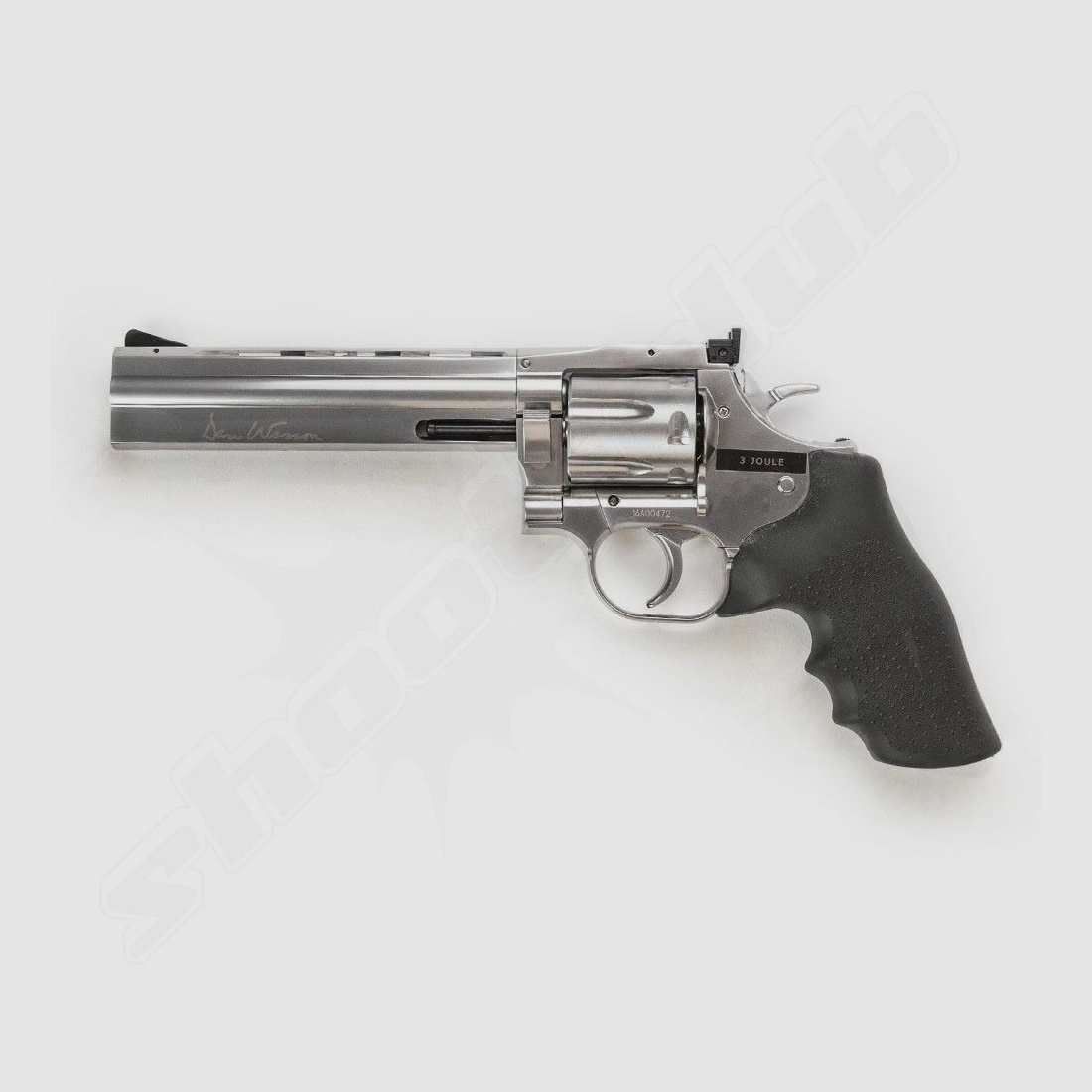 Dan Wesson 715 6 inch Silver 4.5mm Ball Trap Set