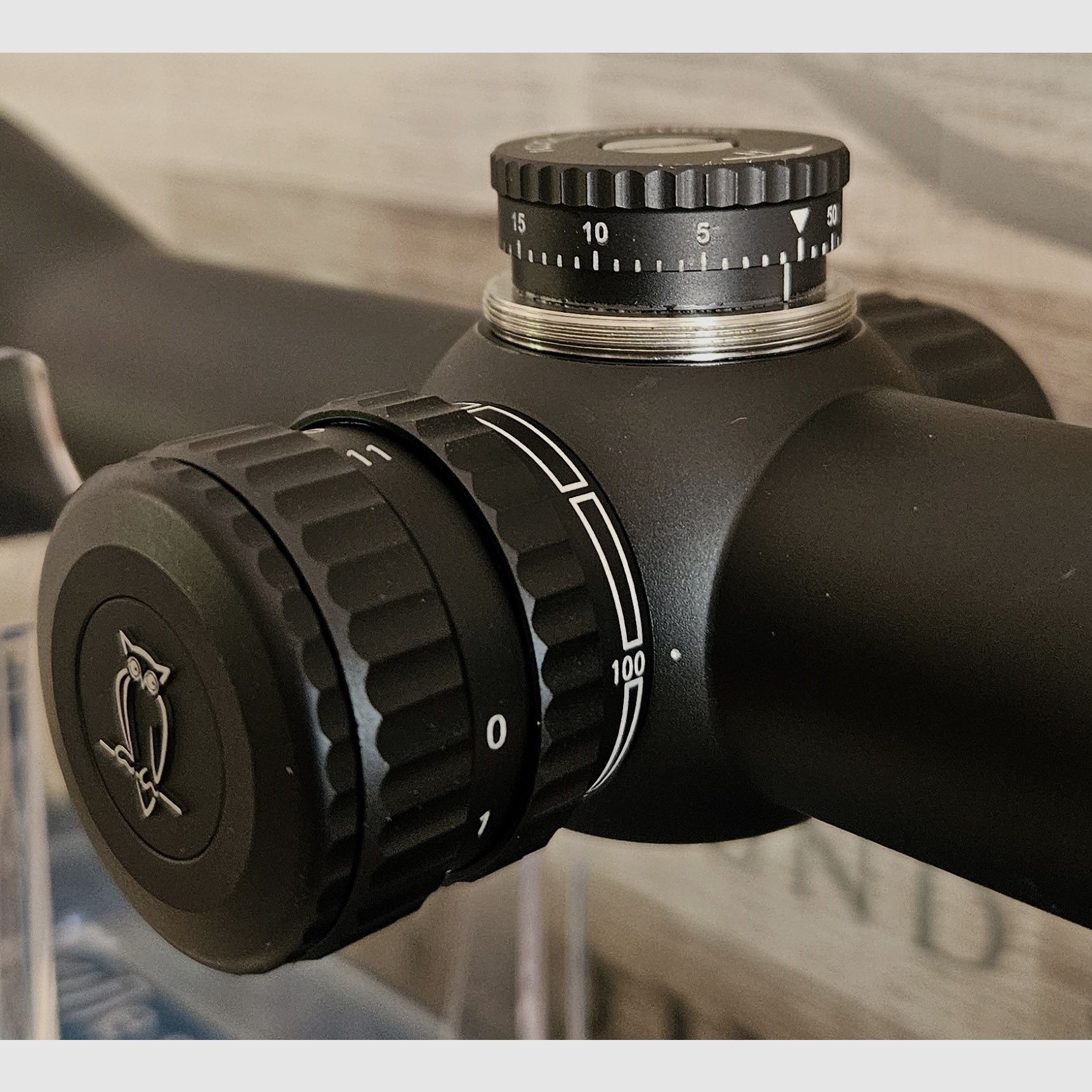 Noblex NZ6 Inception 3-18x56 Reticle 4i - New from dealer