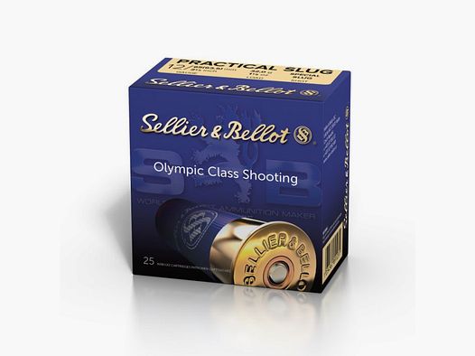 S&B Slug Practical 32g Kal.:12/63,5