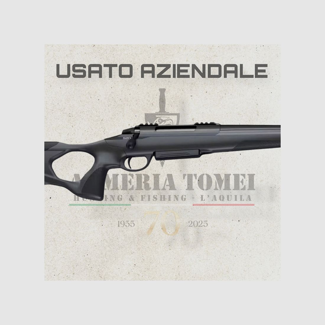 USATO – CARABINA – SAKO MOD. S20 HUNTER cal. 7MM REM. MAG., immagine 4 di 4
