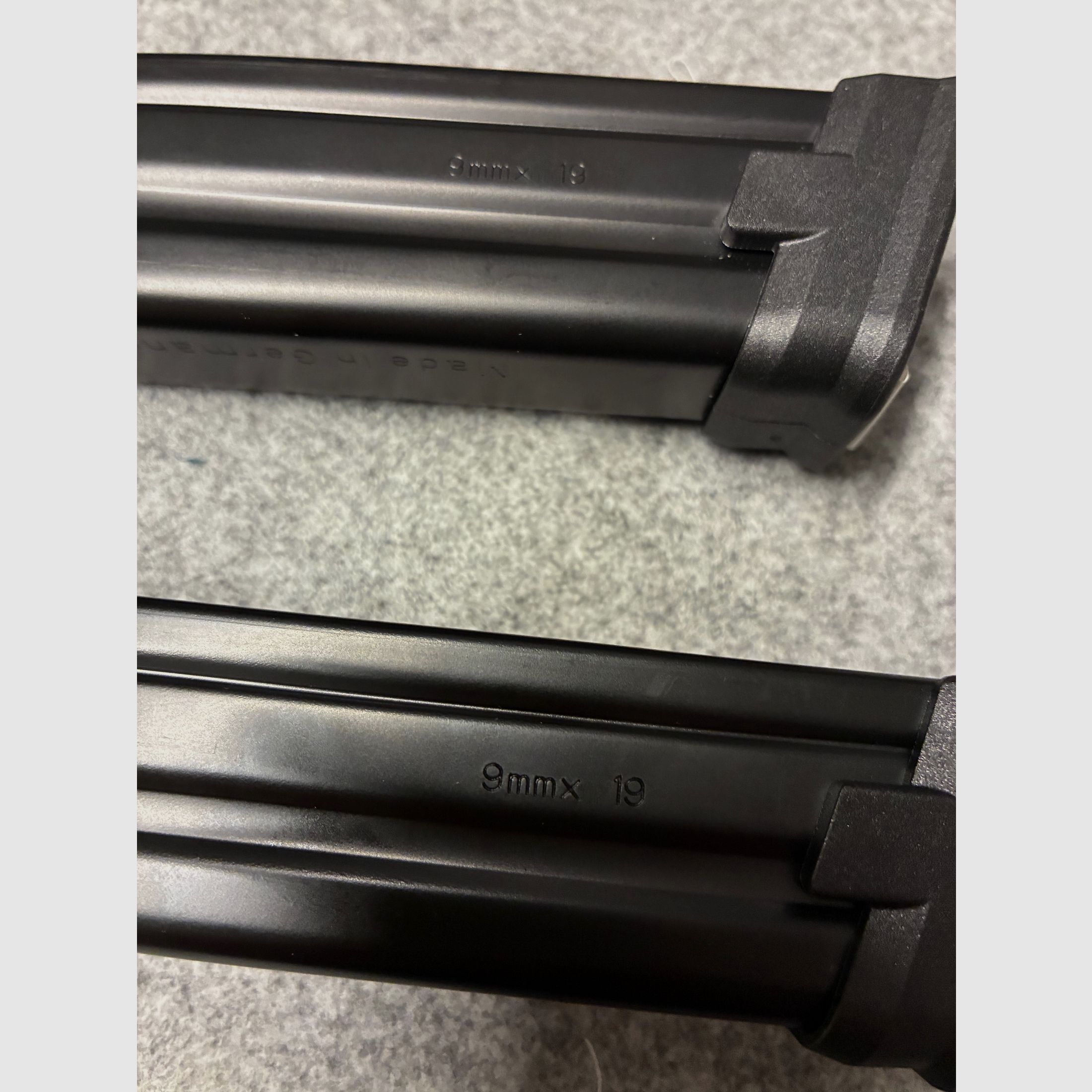 HK SFP9 Match OR Magazin 20 Schuss NEU 9mm Luger - Heckler & Koch