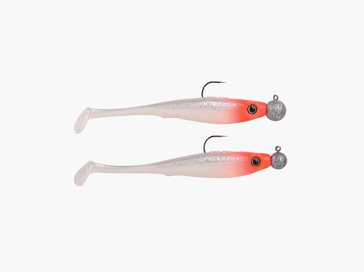 SPRO – IRIS SERIES POP-EYE TO GO! 8cm | 5+7gr | #2/0 | UV Minnow (2pcs)