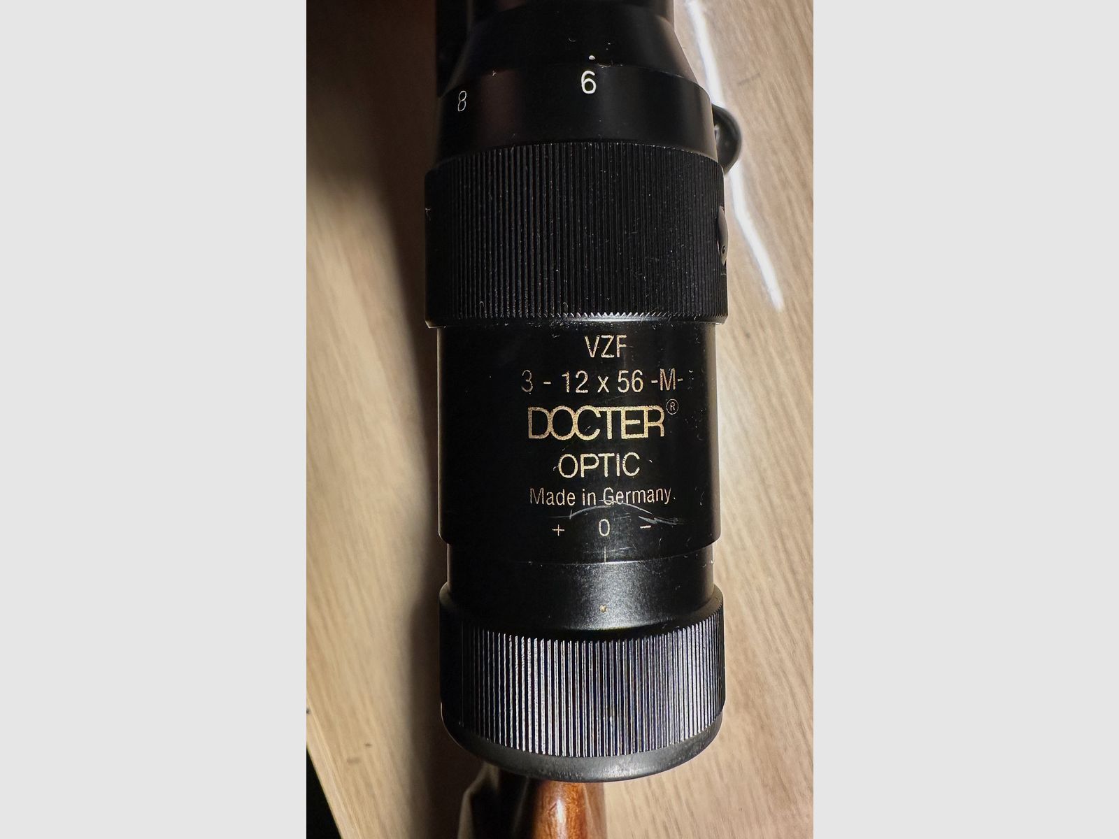 Frankonia Favorit 7x64 mit Docter Glas 3-12 x56