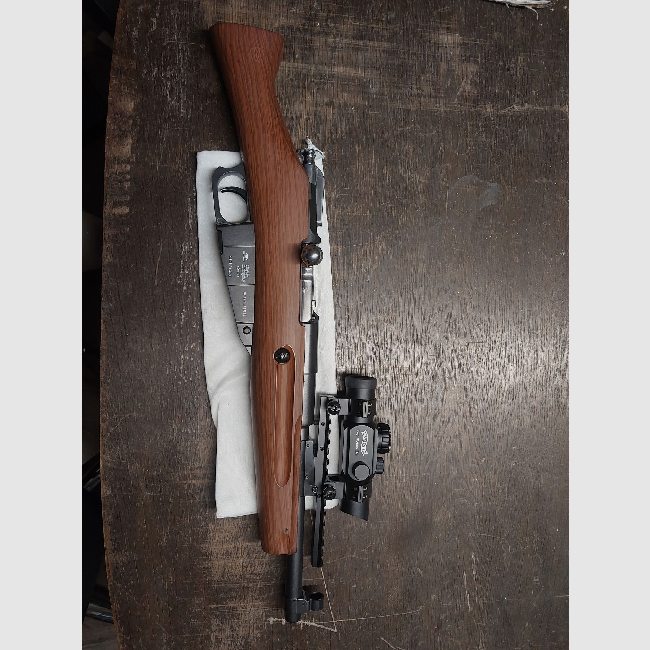 Mosin Nagant Partisan mit Rotpunkt