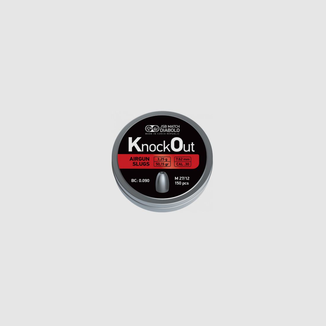 JSB Knock Out Geschosse 7,62 mm (.30) | 50,15 gr, Bild 1 von 3