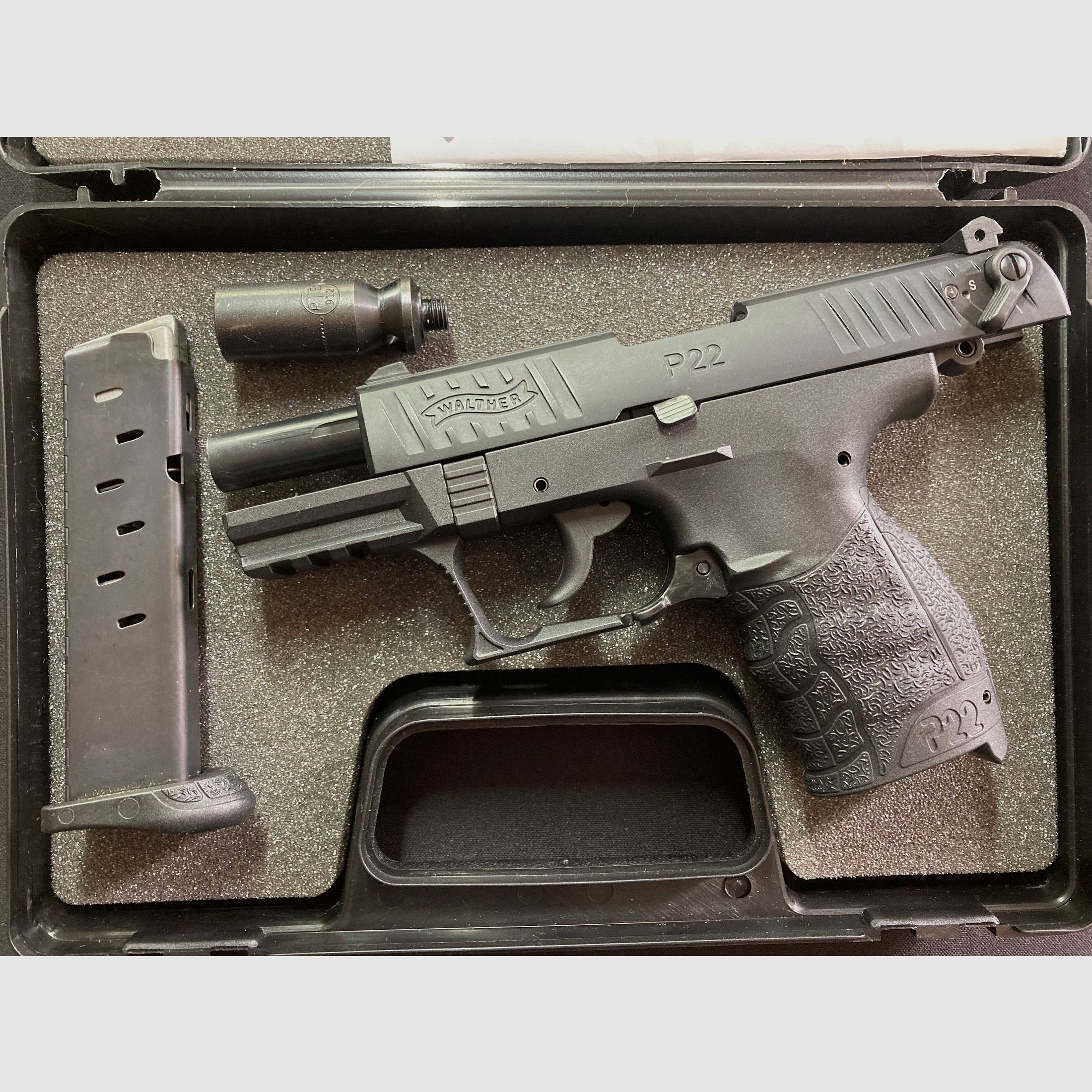 Walther P22Q 9mm PAK