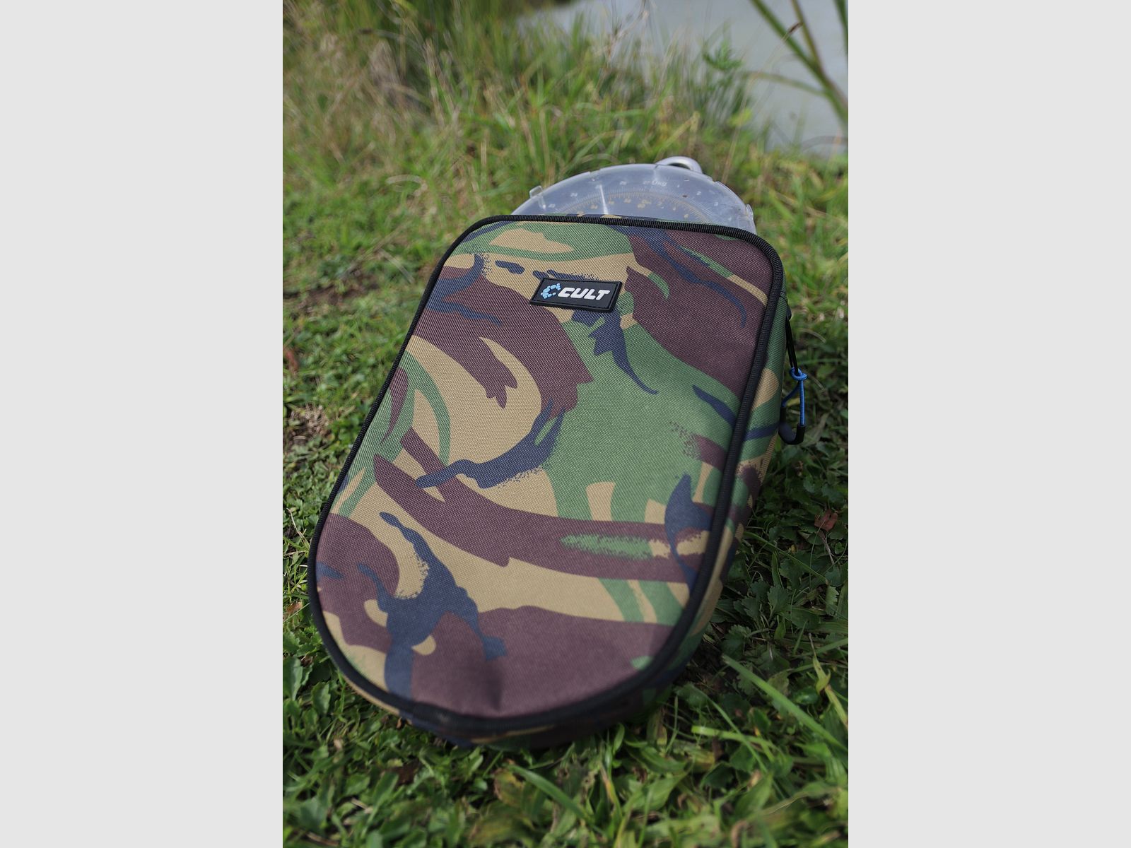 Cult Tackle DPM Scales Pouch Waagentasche