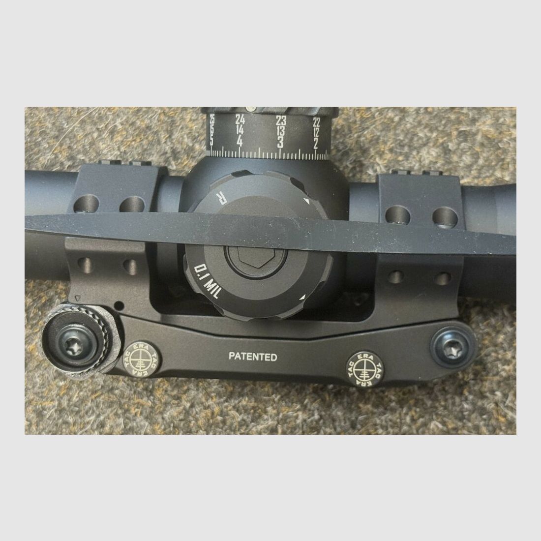 Zero Compromise ZC 5-27X56 10 MIl Tremor 3 CCW NL mit Eratac Montage