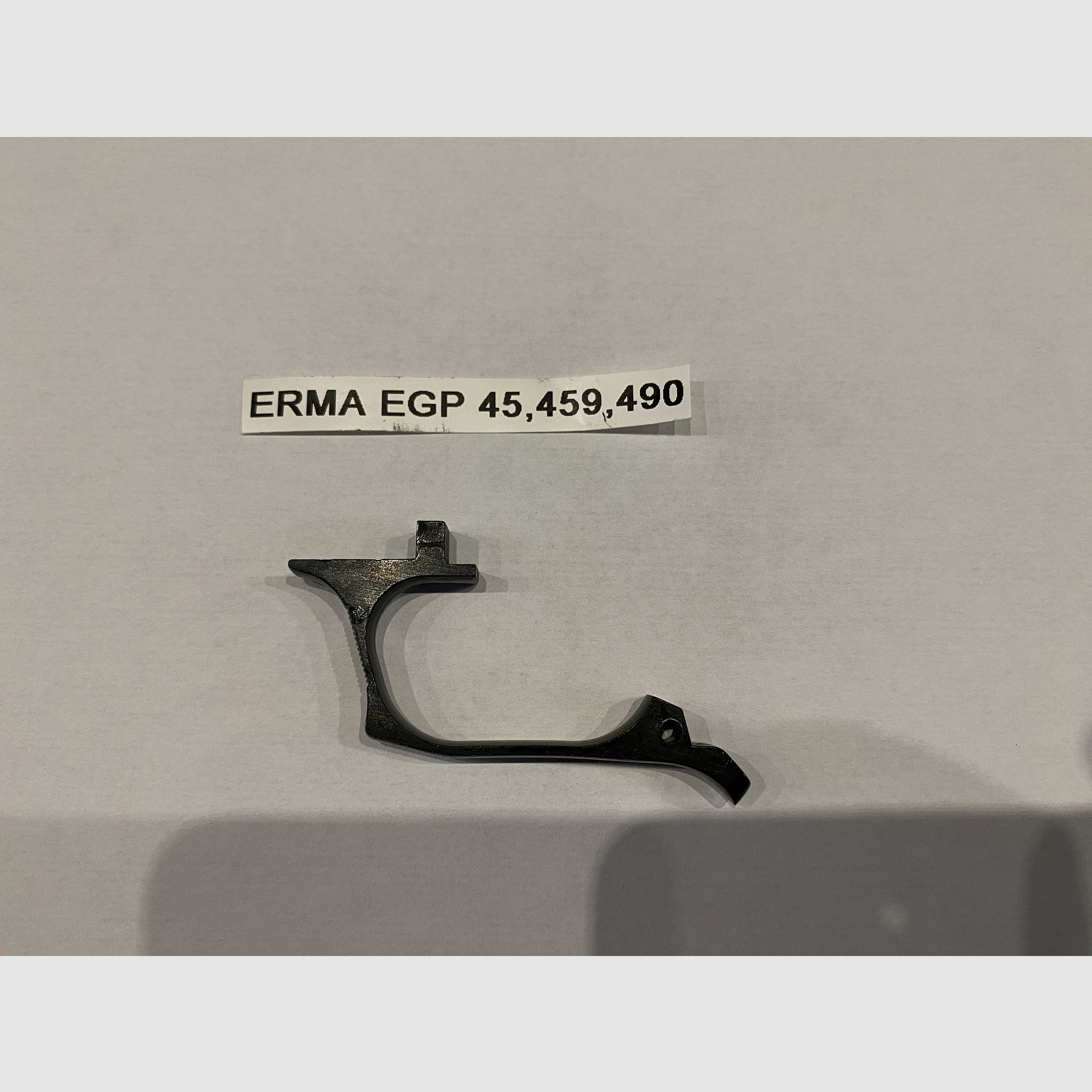Support de retrait original Erma EGP 45, 459, 490 État TOP Rare