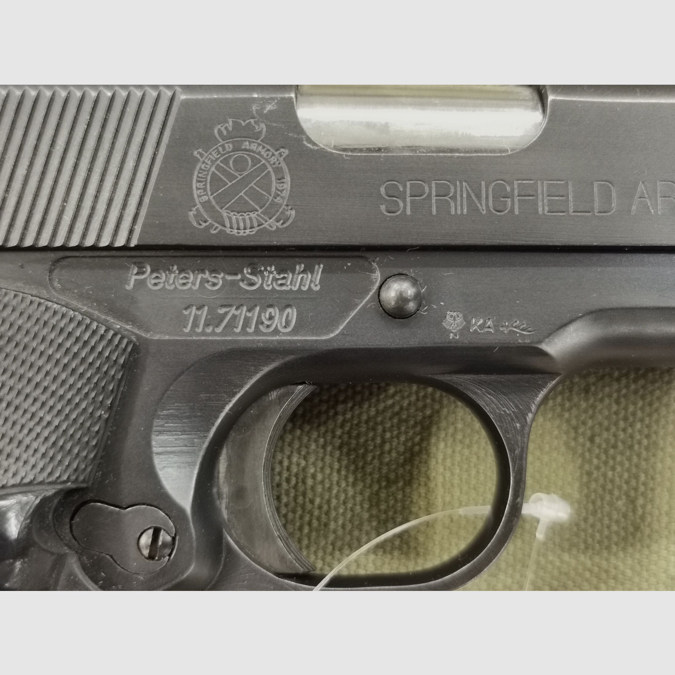 Peters Stahl 1911 in 10mm Auto